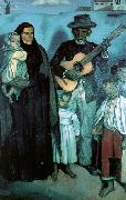 Spanish Musicians Emile Bernard